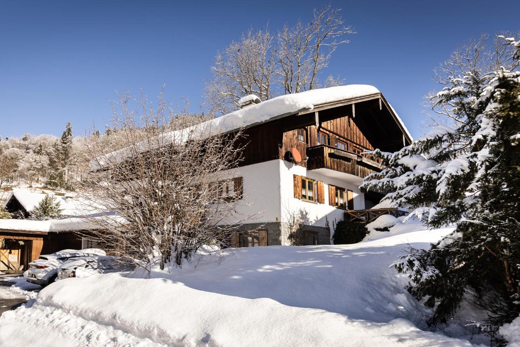 Ferienwohnungen Oberstdorf Schwartges Екстериор снимка